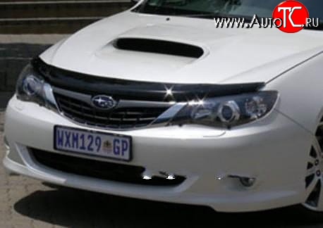 4 599 р. Дефлектор капота NovLine Subaru Impreza GE седан (2007-2012)  с доставкой в г. Керчь