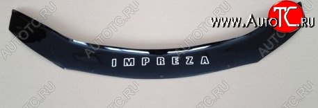 999 р. Дефлектор капота Russtal Subaru Impreza GE седан (2007-2012)  с доставкой в г. Керчь