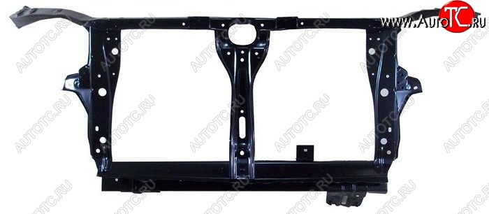 3 999 р. Рамка радиатора (телевизор) SAT  Subaru Impreza ( GE,  GH) (2007-2012) седан, хэтчбэк (Неокрашенная)  с доставкой в г. Керчь