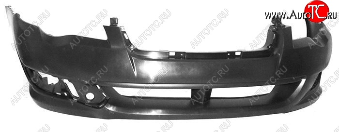 1 999 р. Передний бампер SAT (Тайвань)  Subaru Legacy  BL,B13 (2006-2009) рестайлинг седан (Неокрашенный)  с доставкой в г. Керчь