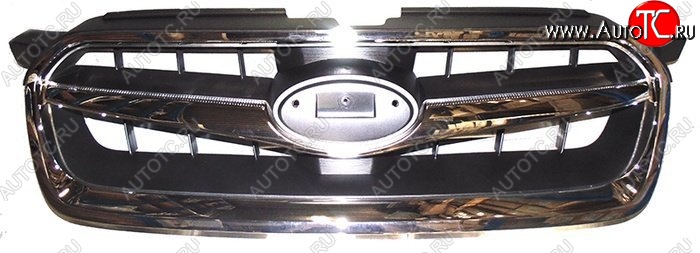 1 459 р. Решётка радиатора SAT  Subaru Legacy  BL,B13 (2006-2009) рестайлинг седан (Неокрашенная)  с доставкой в г. Керчь