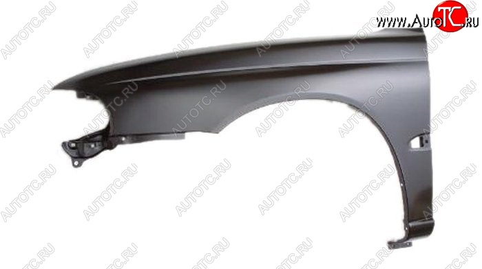 14 849 р. Переднее левое крыло SAT  Subaru Legacy  BD/B11 (1993-1996) седан дорестайлинг (Неокрашенное)  с доставкой в г. Керчь
