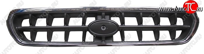 7 549 р. Решётка радиатора SAT Subaru Legacy BH/BE12 универсал (1998-2003) (Неокрашенная)  с доставкой в г. Керчь