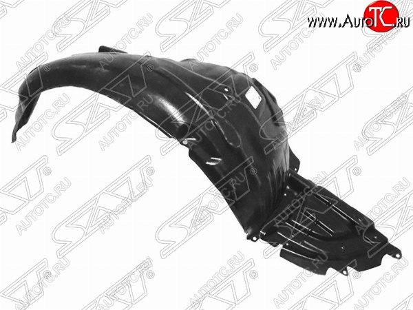 1 799 р. Правый подкрылок передний SAT  Subaru Legacy ( BM/B14,  BM,B14) (2009-2015) дорестайлинг седан, седан рестайлинг  с доставкой в г. Керчь