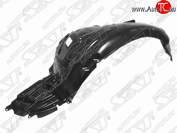 2 099 р. Левый подкрылок передний SAT  Subaru Legacy ( BM/B14,  BM,B14) (2009-2015) дорестайлинг седан, седан рестайлинг  с доставкой в г. Керчь