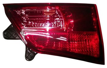 Левый фонарь (внутренний) SAT Subaru Outback ( BR/B14,  BR,) (2009-2015) дорестайлинг универсал, B14)  рестайлинг универсал