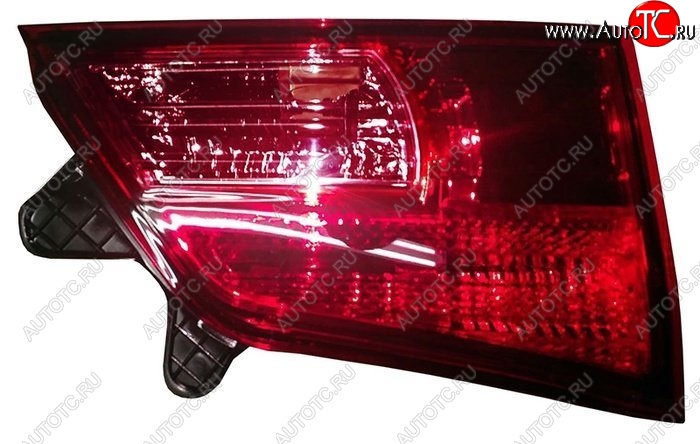 699 р. Левый фонарь (внутренний) SAT  Subaru Outback ( BR/B14,  BR,) (2009-2015) дорестайлинг универсал, B14)  рестайлинг универсал  с доставкой в г. Керчь