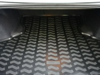 Коврик багажника Aileron Subaru Legacy  BN/B15 (2015-2025) дорестайлинг седан, рестайлинг седан
