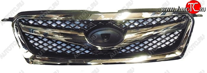 2 169 р. Решётка радиатора SAT Subaru Legacy BM/B14 дорестайлинг седан (2009-2013) (Неокрашенная)  с доставкой в г. Керчь