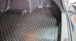 1 394 р. Коврик в багажник Element (полиуретан) Subaru Legacy BM/B14 дорестайлинг седан (2009-2013)  с доставкой в г. Керчь. Увеличить фотографию 3