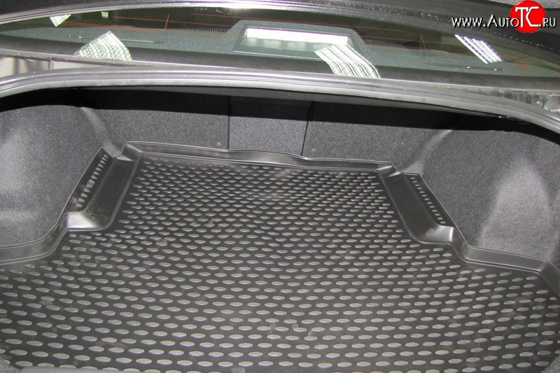 1 394 р. Коврик в багажник Element (полиуретан) Subaru Legacy BM/B14 дорестайлинг седан (2009-2013)  с доставкой в г. Керчь