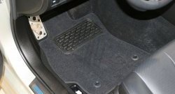 4 499 р. Коврик в салони Element 5 шт. (текстиль) Subaru Legacy BM/B14 дорестайлинг седан (2009-2013)  с доставкой в г. Керчь. Увеличить фотографию 5
