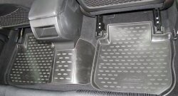 3 889 р. Коврики в салон Element 4 шт. (полиуретан) Subaru Legacy BM/B14 дорестайлинг седан (2009-2013)  с доставкой в г. Керчь. Увеличить фотографию 4