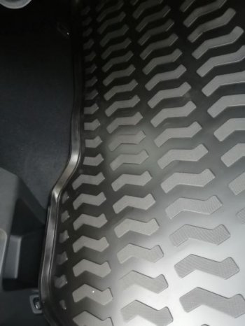 1 749 р. Коврик багажника Aileron Subaru Outback BS/B15 дорестайлинг универсал (2014-2018)  с доставкой в г. Керчь. Увеличить фотографию 2