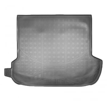 Коврик в багажник Norplast Unidec Unidec Subaru Outback  BS/B15 (2014-2021) дорестайлинг универсал, рестайлинг универсал (Цвет: черный)
