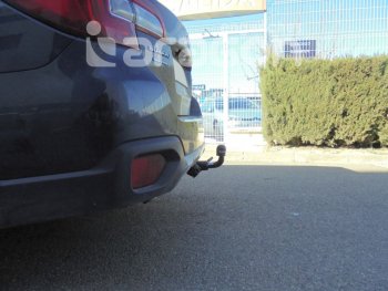 22 699 р. Фаркоп Aragon. (шар S) Subaru Outback BS/B15 дорестайлинг универсал (2014-2018)  с доставкой в г. Керчь. Увеличить фотографию 6