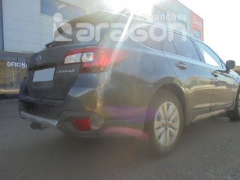 22 699 р. Фаркоп Aragon. (шар S) Subaru Outback BS/B15 дорестайлинг универсал (2014-2018)  с доставкой в г. Керчь. Увеличить фотографию 3