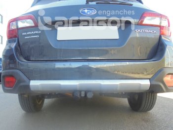 22 699 р. Фаркоп Aragon. (шар S) Subaru Outback BS/B15 дорестайлинг универсал (2014-2018)  с доставкой в г. Керчь. Увеличить фотографию 4