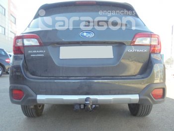 22 699 р. Фаркоп Aragon. (шар S) Subaru Outback BS/B15 дорестайлинг универсал (2014-2018)  с доставкой в г. Керчь. Увеличить фотографию 5