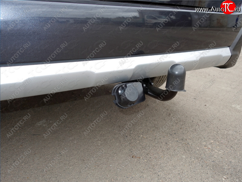 12 599 р. Фаркоп (тягово-сцепное устройство) TCC  Subaru Outback  BS/B15 (2014-2021) дорестайлинг универсал, рестайлинг универсал (Оцинкованный, шар A )  с доставкой в г. Керчь