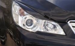 Реснички на фары Tuning-Sport Subaru Outback ( BR/B14,  BR,) (2009-2015) дорестайлинг универсал, B14)  рестайлинг универсал