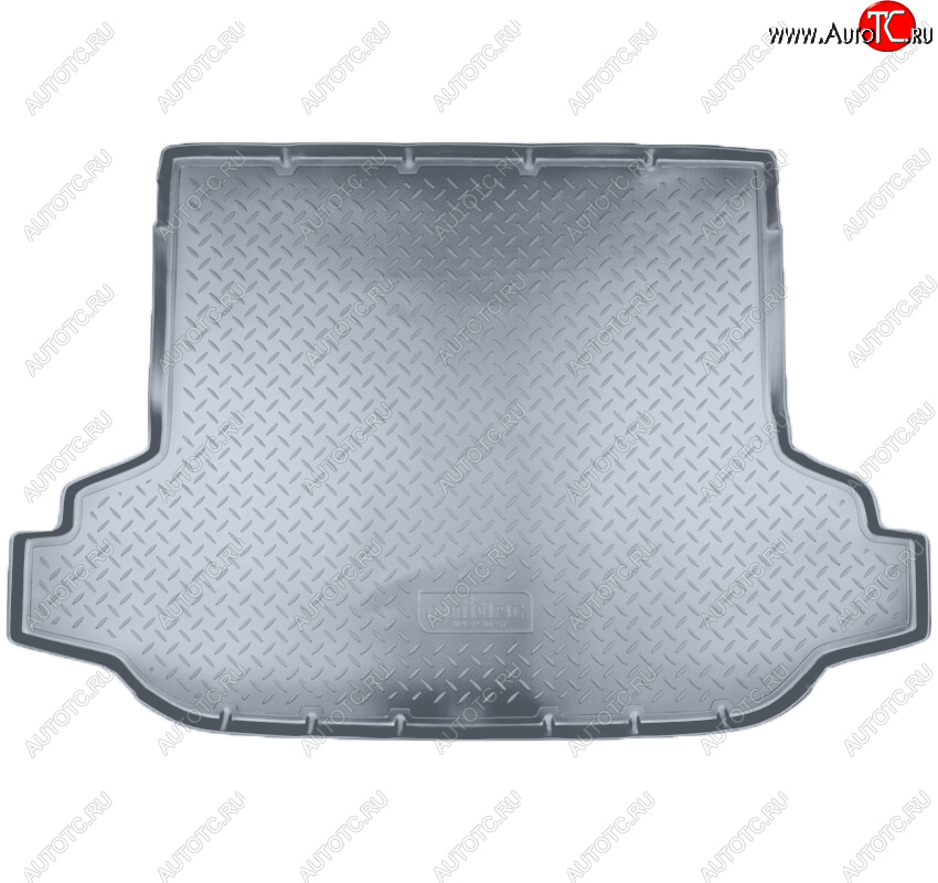 2 399 р. Коврик багажника Norplast Unidec  Subaru Outback ( BR/B14,  BR,) (2009-2015) дорестайлинг универсал, B14)  рестайлинг универсал (Цвет: серый)  с доставкой в г. Керчь
