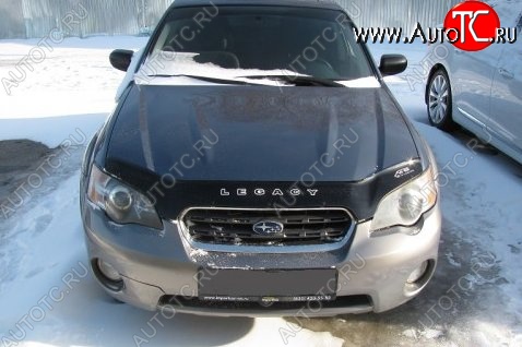 999 р. Дефлектор капота Russtal Subaru Outback BP дорестайлинг универсал (2003-2006)  с доставкой в г. Керчь