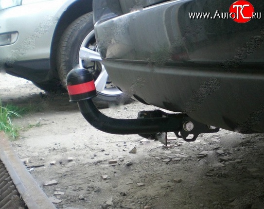 12 799 р. Фаркоп NovLine Subaru Outback BP дорестайлинг универсал (2003-2006)  с доставкой в г. Керчь