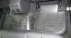 2 799 р. Коврики в салон Element 4 шт. (полиуретан) Subaru Outback BR/B14 дорестайлинг универсал (2009-2013)  с доставкой в г. Керчь. Увеличить фотографию 4
