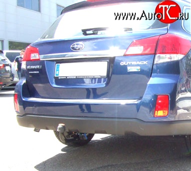 10 538 р. Фаркоп NovLine  Subaru Outback ( BR/B14,  BR,) (2009-2015) дорестайлинг универсал, B14)  рестайлинг универсал  с доставкой в г. Керчь