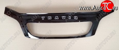 999 р. Дефлектор капота Russtal Subaru Traviq (2001-2005)  с доставкой в г. Керчь