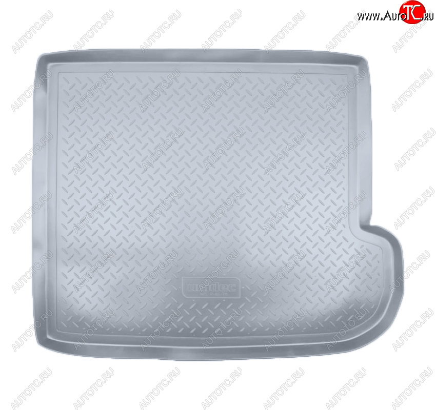 2 499 р. Коврик багажника Norplast Unidec  Subaru Tribeca (2008-2014) (Цвет: серый)  с доставкой в г. Керчь