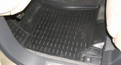 8 899 р. Коврики в салон Element 4 шт. (полиуретан) Subaru Tribeca (2005-2007) (Серые)  с доставкой в г. Керчь. Увеличить фотографию 2