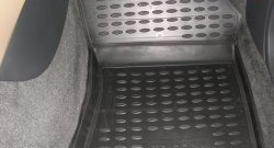 8 899 р. Коврики в салон Element 4 шт. (полиуретан) Subaru Tribeca (2005-2007) (Серые)  с доставкой в г. Керчь. Увеличить фотографию 3