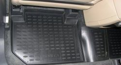 8 899 р. Коврики в салон Element 4 шт. (полиуретан) Subaru Tribeca (2005-2007) (Серые)  с доставкой в г. Керчь. Увеличить фотографию 5