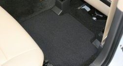 1 061 р. Коврики в салон Element 4 шт. (текстиль) Subaru Tribeca (2008-2014)  с доставкой в г. Керчь. Увеличить фотографию 2