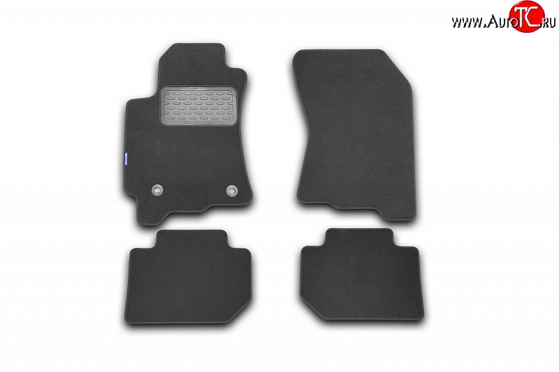 1 061 р. Коврики в салон Element 4 шт. (текстиль) Subaru Tribeca (2008-2014)  с доставкой в г. Керчь