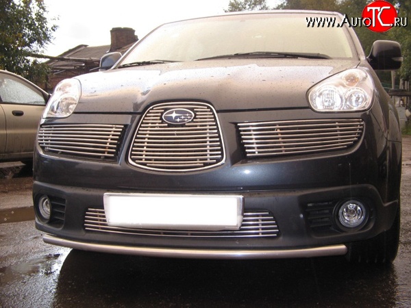 4 199 р. Декоративная вставка воздухозаборника Berkut Subaru Tribeca (2005-2007)  с доставкой в г. Керчь