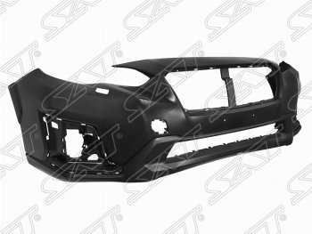Передний бампер (под омыватели) SAT Subaru XV  GT/G24 (2017-2021) дорестайлинг