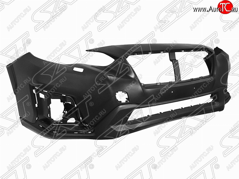 10 349 р. Передний бампер (под омыватели) SAT  Subaru XV  GT/G24 (2017-2021) дорестайлинг (Неокрашенный)  с доставкой в г. Керчь