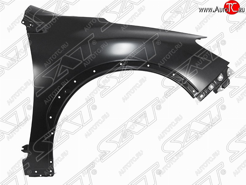 5 999 р. Правое крыло переднее SAT  Subaru XV  GP/G33 (2012-2017) дорестайлинг, рестайлинг (Неокрашенное)  с доставкой в г. Керчь