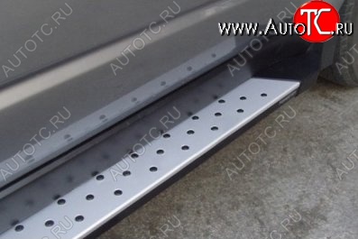 12 799 р. Пороги CT Subaru XV GP/G33 дорестайлинг (2012-2016)  с доставкой в г. Керчь
