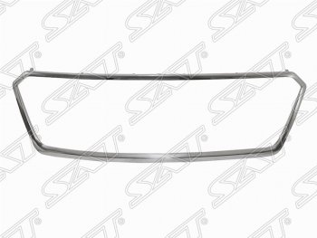 Молдинг решетки радиатора SAT Subaru XV  GP/G33 (2016-2017) рестайлинг
