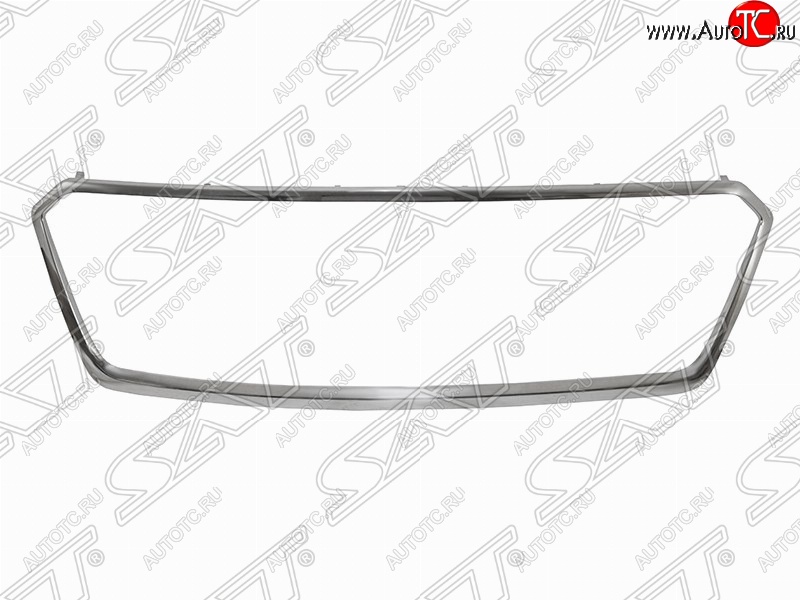 4 799 р. Молдинг решетки радиатора SAT  Subaru XV  GP/G33 (2016-2017) рестайлинг  с доставкой в г. Керчь