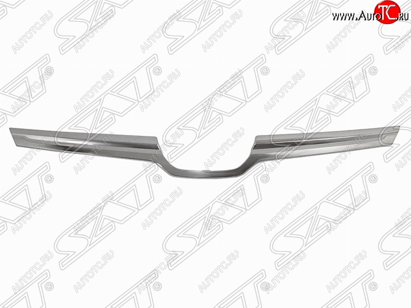 3 199 р. Молдинг решетки радиатора SAT (центр)  Subaru XV  GP/G33 (2016-2017) рестайлинг  с доставкой в г. Керчь
