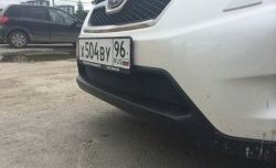 1 469 р. Сетка на бампер Russtal (черная) Subaru XV GP/G33 дорестайлинг (2012-2016)  с доставкой в г. Керчь. Увеличить фотографию 4