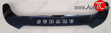 999 р. Дефлектор капота Russtal Subaru XV GP/G33 дорестайлинг (2012-2016)  с доставкой в г. Керчь