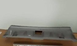 11 449 р. Накладка на задний бампер CT Subaru XV GP/G33 дорестайлинг (2012-2016) (Неокрашенная)  с доставкой в г. Керчь. Увеличить фотографию 2