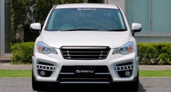 26 849 р. Передний бампер KENSTYLE Subaru XV GP/G33 рестайлинг (2016-2017) (Неокрашенный)  с доставкой в г. Керчь. Увеличить фотографию 2