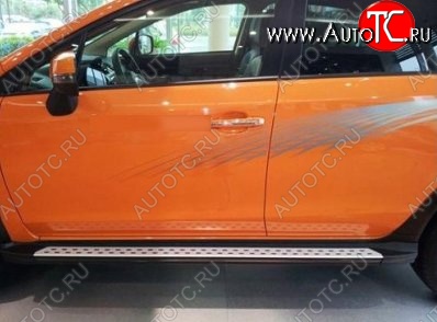 26 999 р. Пороги Original Subaru XV GP/G33 дорестайлинг (2012-2016)  с доставкой в г. Керчь